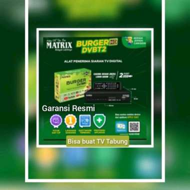 STB Matrix Burger Hijau.