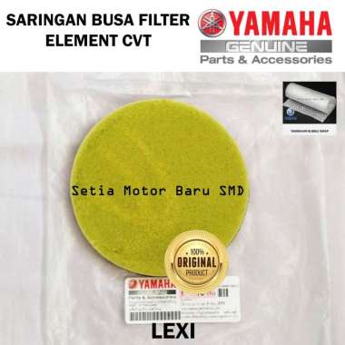 Saringan Element Busa Filter Cvt Lexi Asli Original Yamaha Surabaya BB8E54070000