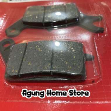 KVY DISPAD KAMPAS REM DEPAN DISK DISC PAD HONDA MOTOR BEAT LAMA SCOOPY