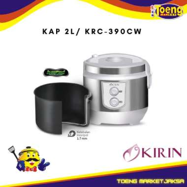 Kirin RICE COOKER KRC-390CW