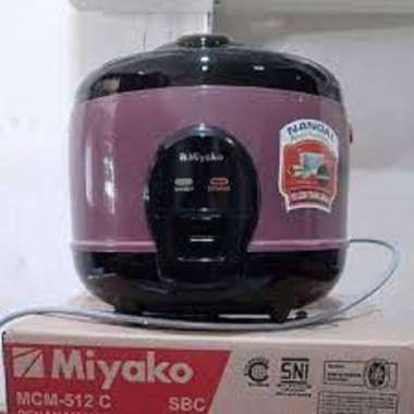 Miyako MCM-512C SBC Rice Cooker 1.2L MCM-512C SBC MCM 512C 512SBC