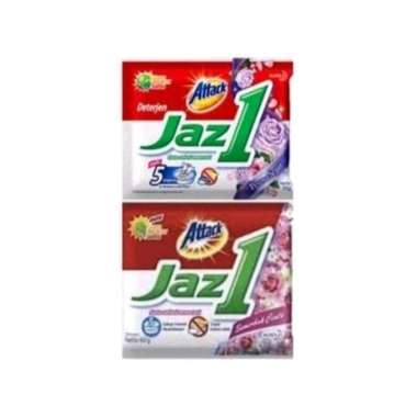 Attack jaz1 detergent sachet 1renceng (6x45g)