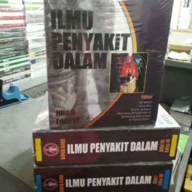 Buku Ajar Ilmu Penyakit Dalam Ipd Ui 1 Set Isi 3 Buku Original