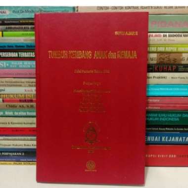 Buku Ajar Tumbuh Kembang Anak & Remaja Ed 1 Buku Asli Originall