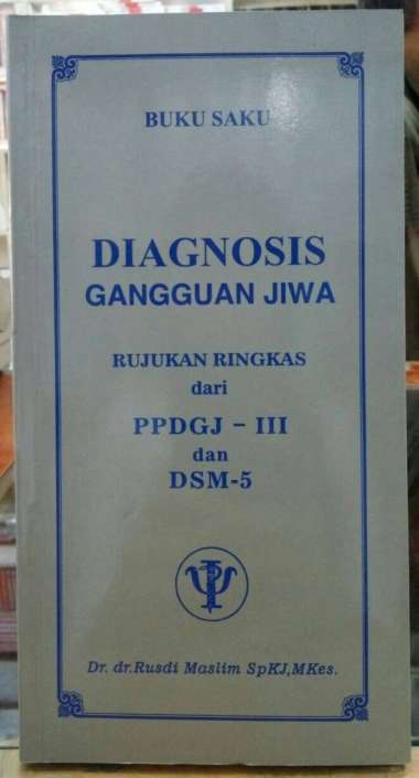 Buku Saku Ppdgj - Iii Dan Dsm -5