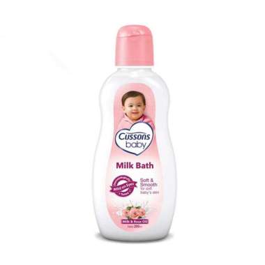 CUSSONS BABY MILK BATH 200 SOFT & SMOOTH