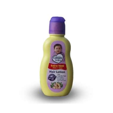 CUSSONS HAIR LOTION 35 CANDLE NUT