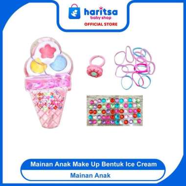 ICE CREAM KOSMETIK FASHION, MAINAN ANAK PEREMPUAN MAKE UP BENTUK ICE CREAM