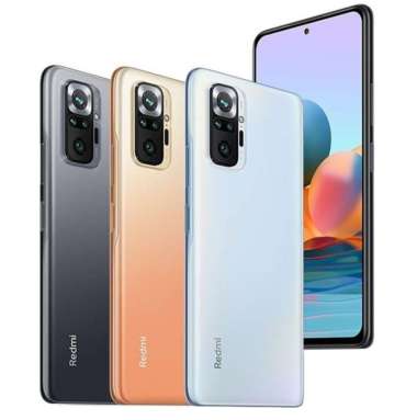 Xiaomi Redmi Note 10 Pro [8/128 GB] Redmi Note 10 Pro 8 GB 128 GB Grey