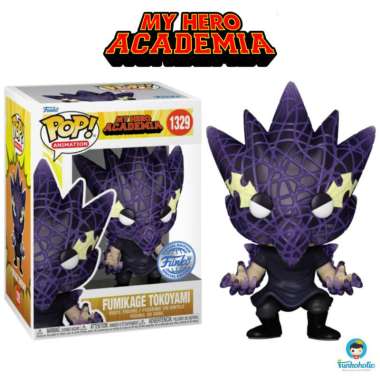 Funko POP! My Hero Academia - Fumikage Tokoyami (Black Abyss) #1329