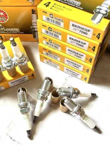 Busi Mobil Iridium Dyna 200 PRIUS RAV 4 NGK BKR5EGP Original Equipment