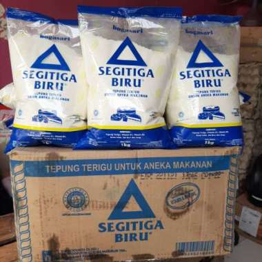 Tepung Terigu Segitiga Biru/dus