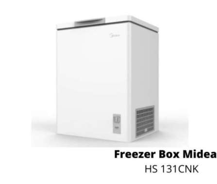 Freezer Box Midea HS131CNK