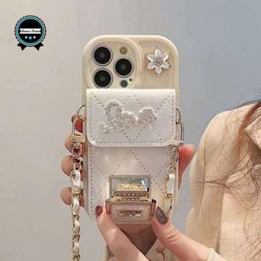 SOFTCASE TAS TALI RANTAI FOR INFINIX SMART 4 5 6 6 PLUS NOTE 8 11 PRO 12 G26 HOT 20 20I SMART 5/SMAR