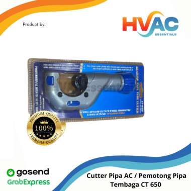 Cutter Pipa AC / Pemotong Pipa Tembaga CT 650 ( Pipa 1/4" Sampai 2")