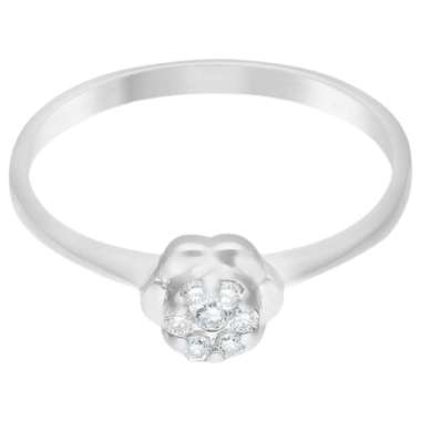 Cincin Berlian Wanita Lotus Passion Jewelry - CWSS0053