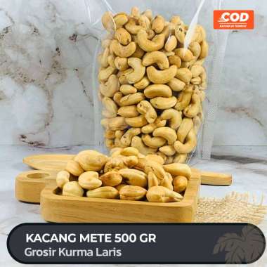 KACANG METE 500gr / Kacang Mede 500gr / Kacang Mete Roasted 500gr / Kacang Mete Matang
