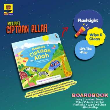Boardbook / Melihat Cipataan Allah - Trisa Dini Daswan