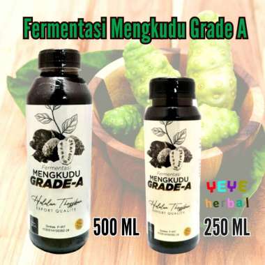 Fermentasi Mengkudu Grade A 500 ml