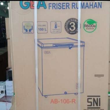 Freezer Box Gea Ab 106R,100L Multicolour