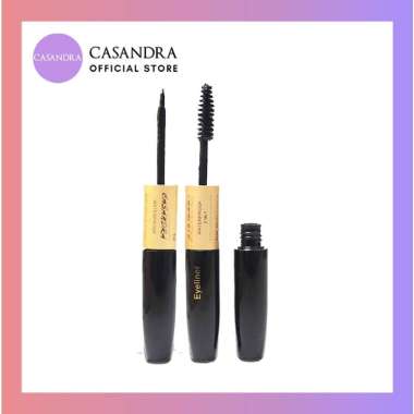Casandra 2 in 1 Mascara + Eyeliner