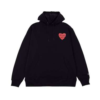 Shining Bright and Scooby Doo Loveable Pullover Hoodie - Black S