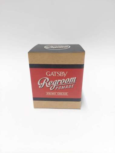 GATSBY POMADE REGROOM PRIME GREASE 90G