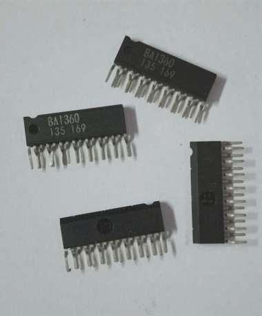 IC BA1360 FM Stereo Multiplexer