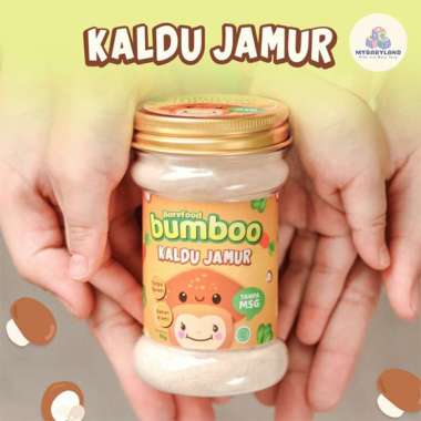 BUMBOO Kaldu Asli Bumbu Bunda BB Booster Kaldu Anak MPASI | BUMBOO Abon Asli Kaldu & Abon Anak MPASI