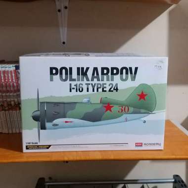 Academy Model Kit Pesawat Polikarpov I-16 Limited Edition