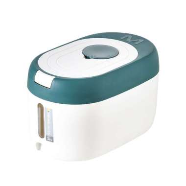 OEM ONE-C882 Dispenser Beras 5KG/10KG Free Gelas Takar Tempat Wadah Penyimpanan Beras Rice Bucket An