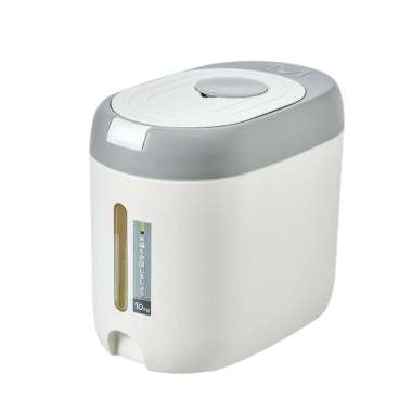 OEM ONE-C882 Dispenser Beras 5KG/10KG Free Gelas Takar Tempat Wadah Penyimpanan Beras Rice Bucket An