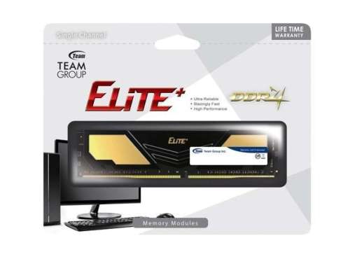 Ram Team Elite Plus 8GB DDR4 3200Mhz - Ram Komputer 8GB DDR4 PC25600