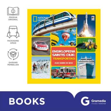 National Geographic Ensiklopedia Saintis Cilik Transportasi