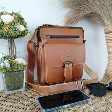 Tas kulit asli bahan kulit tas pria kulit asli bahan kulit premium