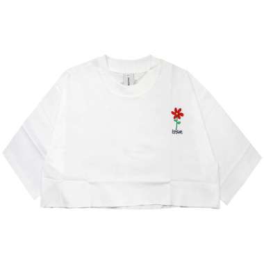 Absoluteissue T-Shirt Crop Top - Code Grow S