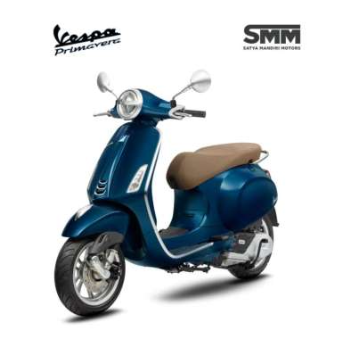 Vespa Primavera 150 I-GET ABS Sepeda Motor [OTR Surabaya] No Blue Estroverso Surabaya