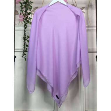 Milyarda Hijab Segiempat Olivia Syar'i Segitiga Syar'i 130 x 130 Lilac