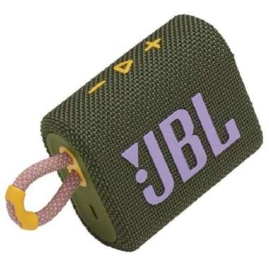 Speaker Bluetooth JBL GO 3 ORIGINAL 100% GARANSI RESMI IMS 1 TAHUN Ori Green