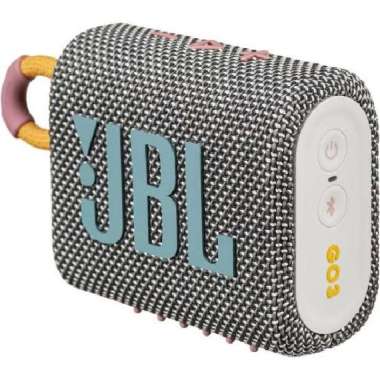 Speaker Bluetooth JBL GO 3 ORIGINAL 100% GARANSI RESMI IMS 1 TAHUN Ori Grey