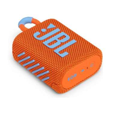 Speaker Bluetooth JBL GO 3 ORIGINAL 100% GARANSI RESMI IMS 1 TAHUN Ori Orange