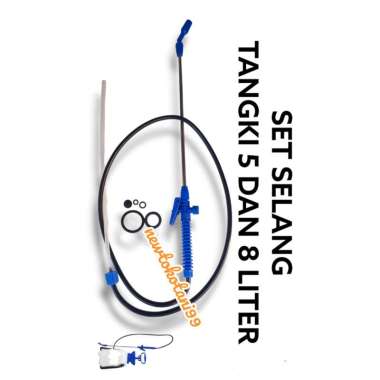 SET selang kran dan stik sprayer 5 liter sprayer 8 liter manual sparepart