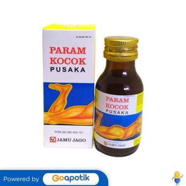JAMU JAGO PARAM KOCOK PUSAKA 60 ML