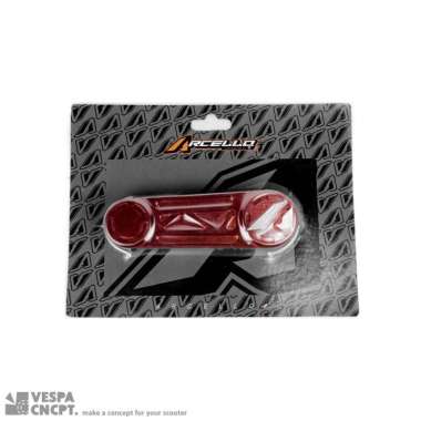 Cover Fork Arcello Red Vespa Sprint Primavera Lx S Gts