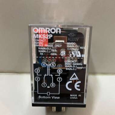 relay omron MKS2P 220vac