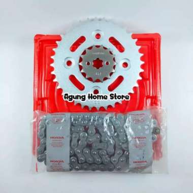 GEAR SET ORIGINAL HONDA KHARISMA, SUPRA X 125, KIRANA KPH