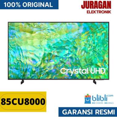Samsung 85CU8000 Crystal 4K UHD Smart TV 85 Inch 85BU8000