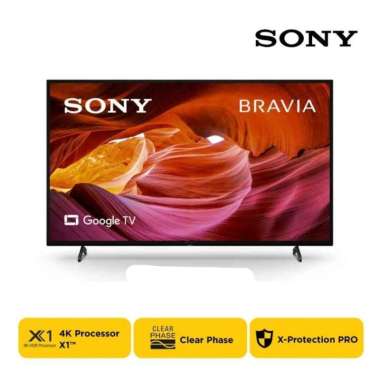 SONY 65X75K Bravia Google TV X75K SONY 65 inch UHD 4K SONY KD-65X75K Gudang