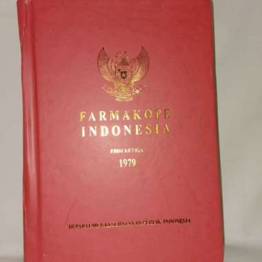Farmakope Indonesia Edisi Ke 3 1979