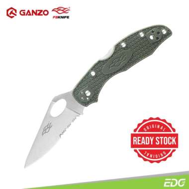 Ganzo Firebird FBKNIFE F759MS-GR 440C Steel NGF Green Survival Tools